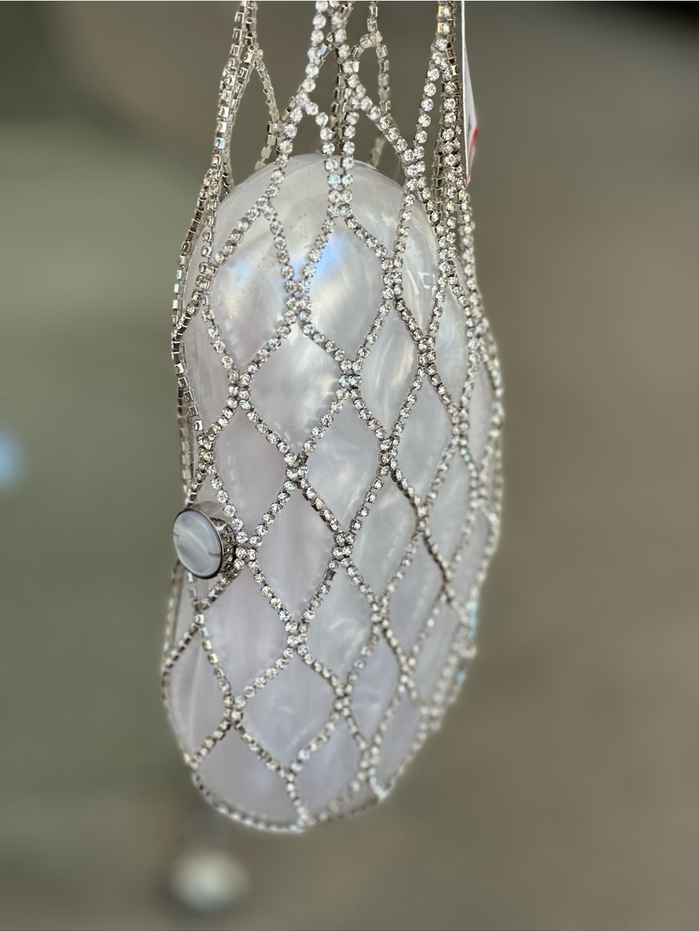 Gult Gaia Tallulah Crystal Acrylic clutch - Picture 8 of 12